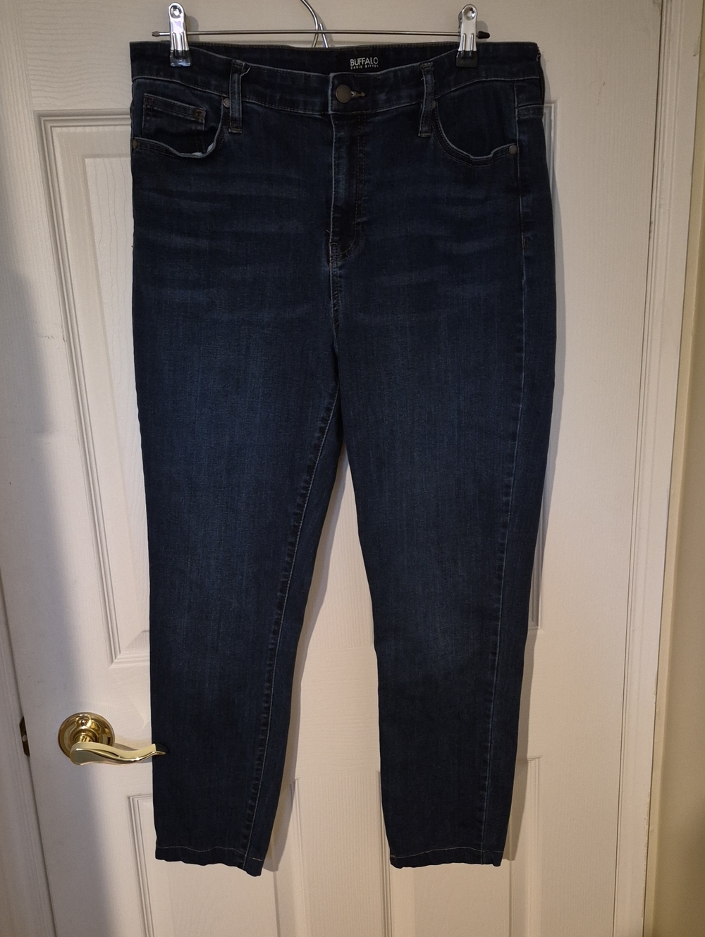 Buffalo David Bitton MOLLIE High-Rise Stretch Skinny Jeans Size 12.